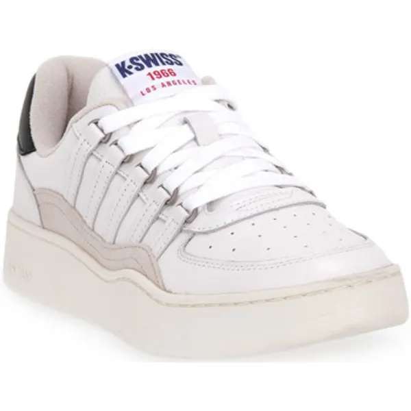 K-SWISS Sneakers  CANNON COURT Wit — vergelijk prijzen bij 1 winkel