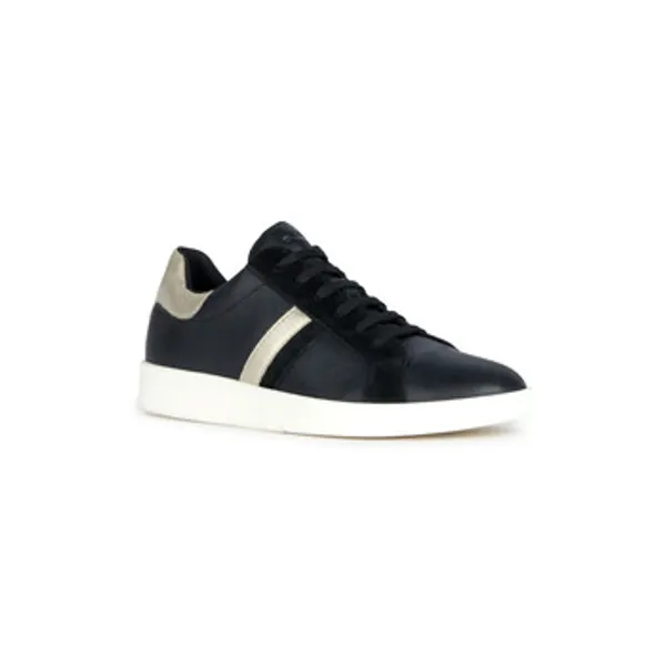 Geox Lage Sneakers  D MELEDA B Zwart — vergelijk prijzen bij 1 winkel