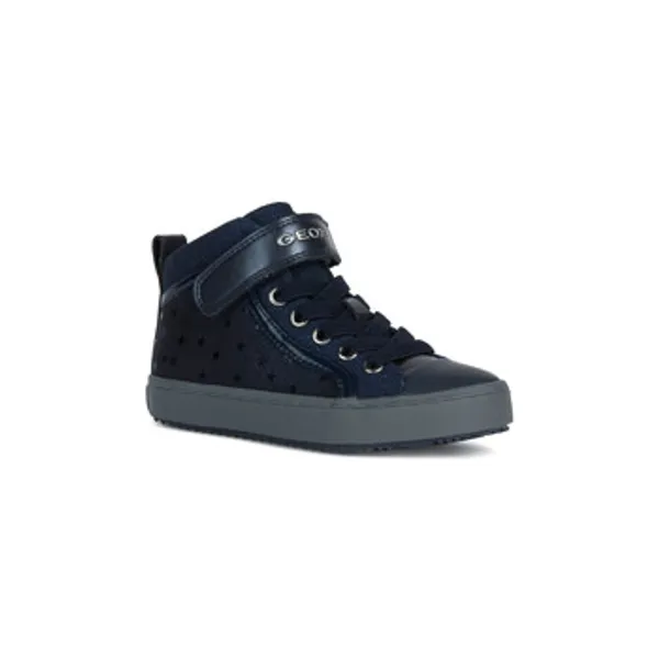 Geox Hoge Sneakers  J KALISPERA G. I Marine — vergelijk prijzen bij 1 winkel