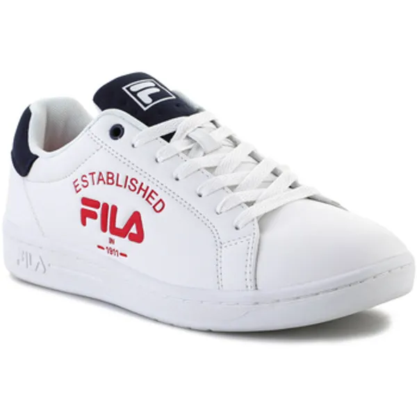 Fila Lage Sneakers  Crosscourt 2 Nt Logo FFM0195-53032 Wit — vergelijk prijzen bij 1 winkel