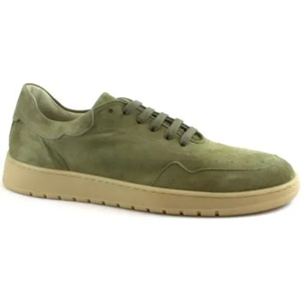 Franco Fedele Lage Sneakers  FED-E23-2631-MI Groen — vergelijk prijzen bij 1 winkel