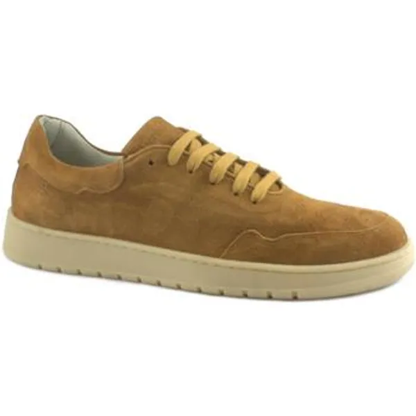 Franco Fedele Lage Sneakers  FED-E23-2631-SE Bruin — vergelijk prijzen bij 1 winkel