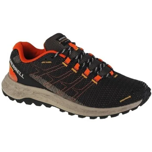 Merrell Lage Sneakers  Fly Strike Zwart — vergelijk prijzen bij 1 winkel