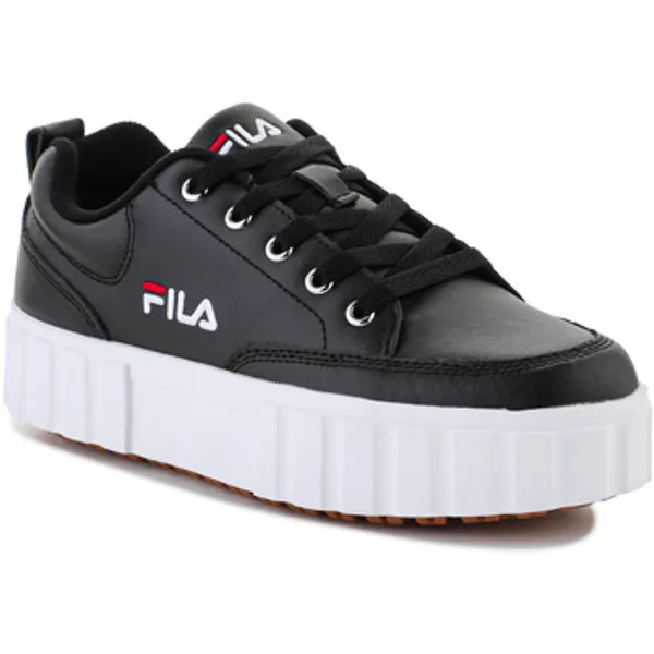 Fila Lage Sneakers  SANDBLAST L WMN FFW0060-80010 Zwart — vergelijk prijzen bij 1 winkel