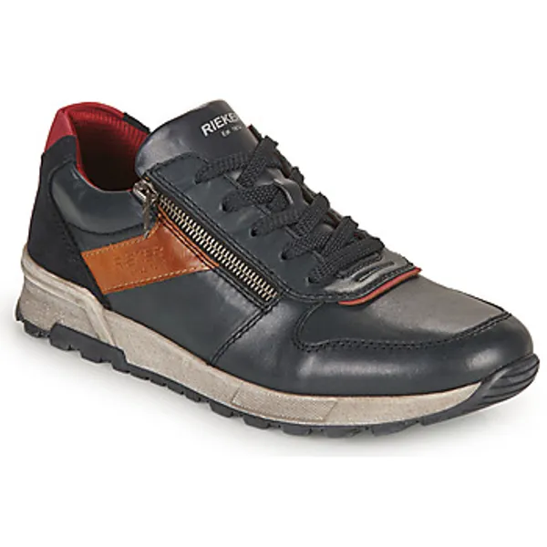 Rieker Lage Sneakers  15103 Marine — vergelijk prijzen bij 1 winkel