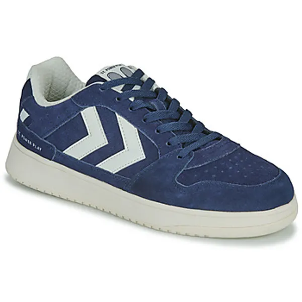 Hummel Lage Sneakers  ST. POWER PLAY SUEDE Marine — vergelijk prijzen bij 1 winkel