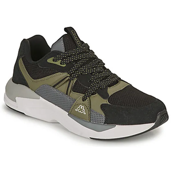 Kappa Lage Sneakers  HOLBORN Zwart — vergelijk prijzen bij 1 winkel
