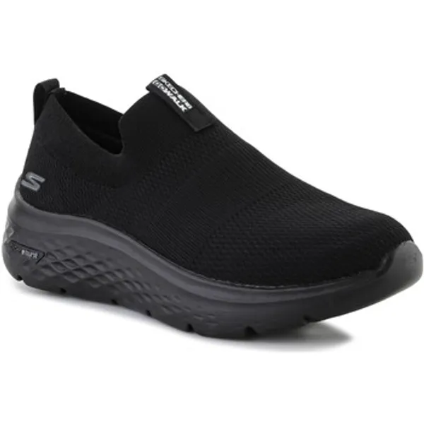 Skechers Lage Sneakers  GO WALK HYPER BURST MANCHESTER 216074-BBK Zwart — vergelijk prijzen bij 1 winkel