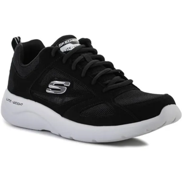 Skechers Lage Sneakers  Dynamight 2.0 Fallford 58363-BLK Zwart — vergelijk prijzen bij 1 winkel