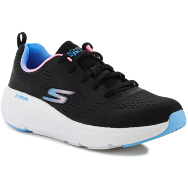 Skechers Lage Sneakers  Go Run Elevate-Double Time 128334-BKMT Zwart — vergelijk prijzen bij 1 winkel