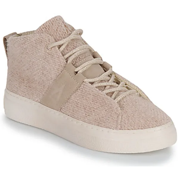 Armistice Hoge Sneakers  ONYX MID Beige — vergelijk prijzen bij 1 winkel