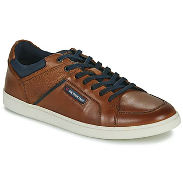 Redskins Lage Sneakers  FLORISSANT Bruin — vergelijk prijzen bij 1 winkel