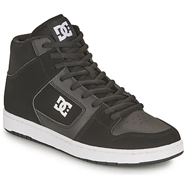 DC Shoes Hoge Sneakers  MANTECA 4 HI Zwart — vergelijk prijzen bij 1 winkel