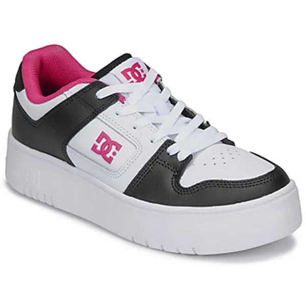 DC Shoes Lage Sneakers  MANTECA 4 PLATFORM Zwart — vergelijk prijzen bij 1 winkel
