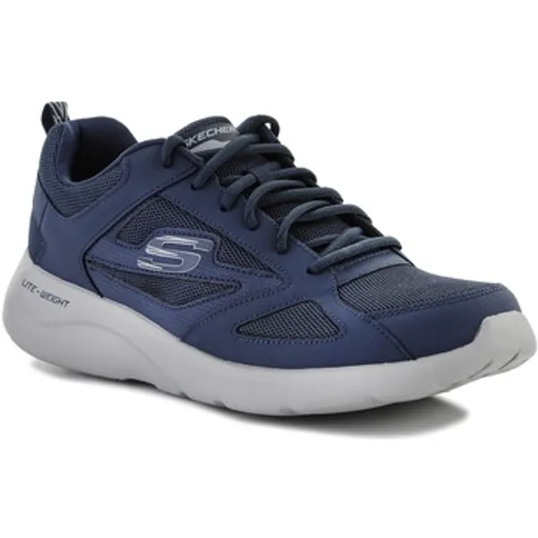 Skechers Lage Sneakers  Dynamight 2.0 Fallford 58363-NVY Blauw — vergelijk prijzen bij 1 winkel