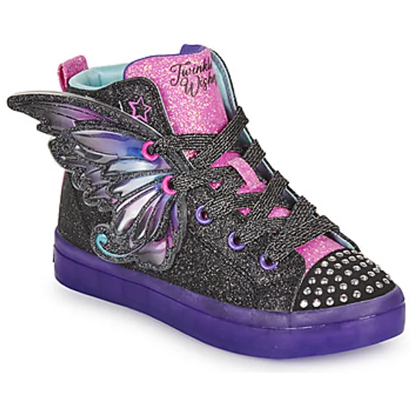 Skechers Hoge Sneakers  TWI-LITES 2.0 Zwart — vergelijk prijzen bij 1 winkel