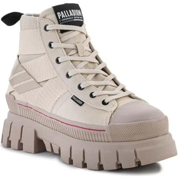 Palladium Hoge Sneakers  Revolt HI Army 98579-210-M Beige — vergelijk prijzen bij 1 winkel
