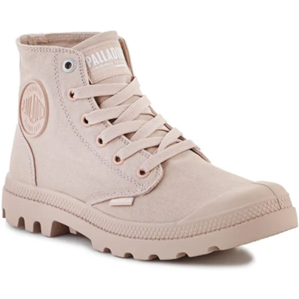 Palladium Hoge Sneakers  Mono Chrome Nude Dust 73089-662-M Beige — vergelijk prijzen bij 1 winkel