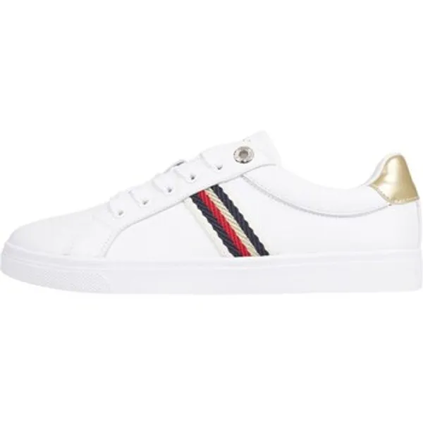 Tommy Hilfiger Lage Sneakers  FW0FW07117 Ybs Wit — vergelijk prijzen bij 1 winkel
