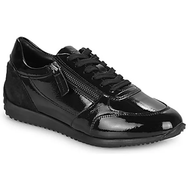 Geox Lage Sneakers  D CALITHE Zwart — vergelijk prijzen bij 1 winkel