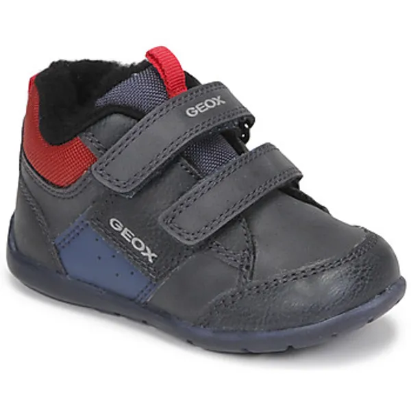 Geox Hoge Sneakers  B ELTHAN BOY B Marine — vergelijk prijzen bij 1 winkel