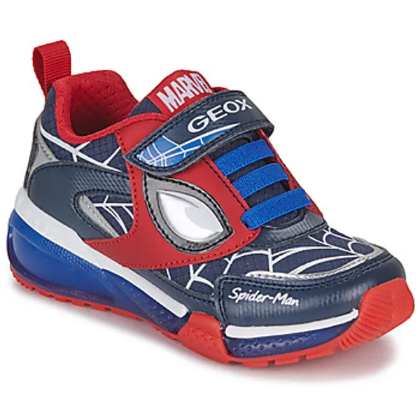 Geox Lage Sneakers  J BAYONYC BOY D Marine — vergelijk prijzen bij 1 winkel