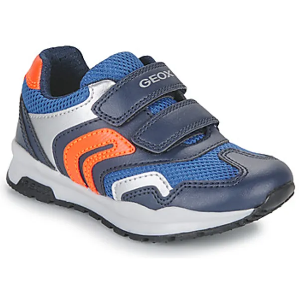 Geox Lage Sneakers  J PAVEL A Marine — vergelijk prijzen bij 1 winkel