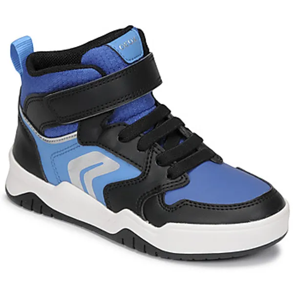 Geox Hoge Sneakers  J PERTH BOY G Blauw — vergelijk prijzen bij 1 winkel