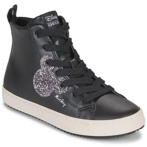 Geox Hoge Sneakers  J KALISPERA GIRL D Zwart — vergelijk prijzen bij 1 winkel
