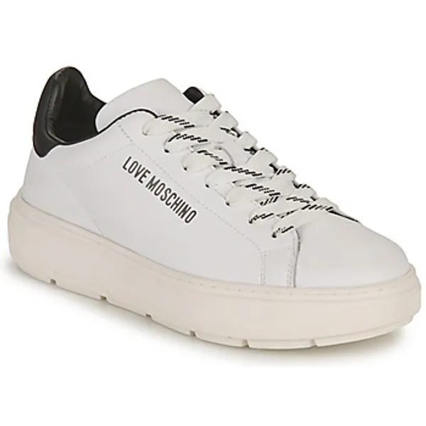 Love Moschino Lage Sneakers  JA15374G0H Wit — vergelijk prijzen bij 1 winkel