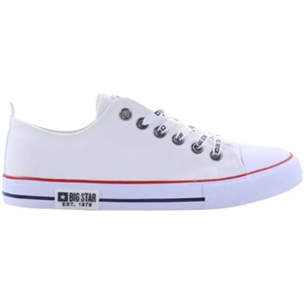 Big Star Lage Sneakers  KK174048 Wit — vergelijk prijzen bij 1 winkel