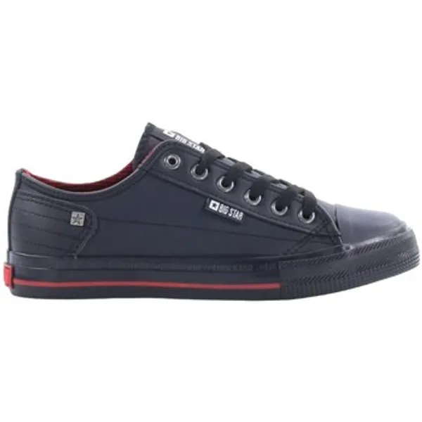 Big Star Lage Sneakers  HH274268 Zwart — vergelijk prijzen bij 1 winkel