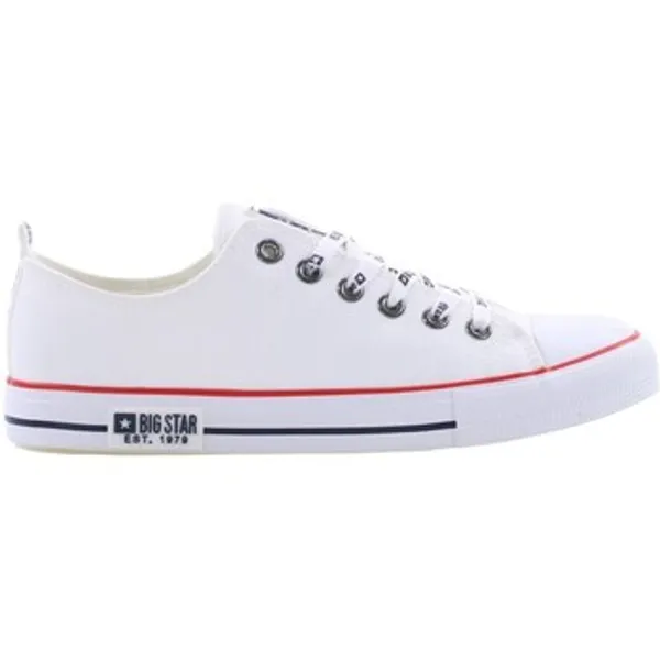Big Star Lage Sneakers  KK174046 Wit — vergelijk prijzen bij 1 winkel