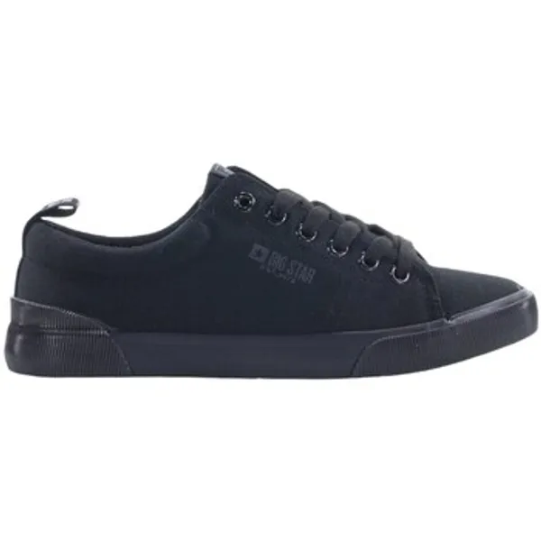 Big Star Lage Sneakers  KK274048 Zwart — vergelijk prijzen bij 1 winkel