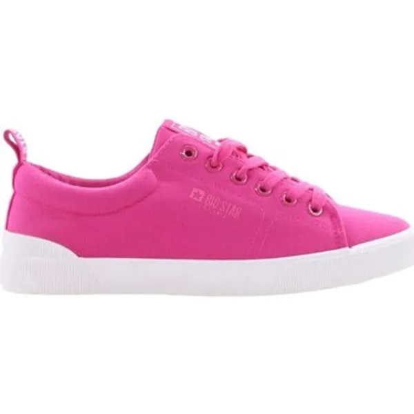 Big Star Lage Sneakers  KK274051 Roze — vergelijk prijzen bij 1 winkel