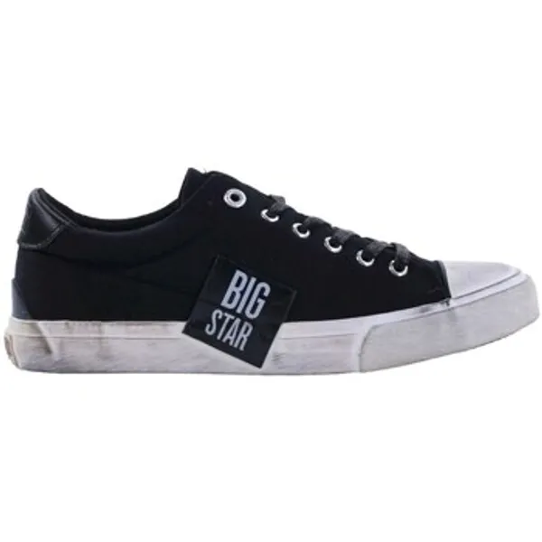 Big Star Lage Sneakers  JJ174252 Zwart — vergelijk prijzen bij 1 winkel
