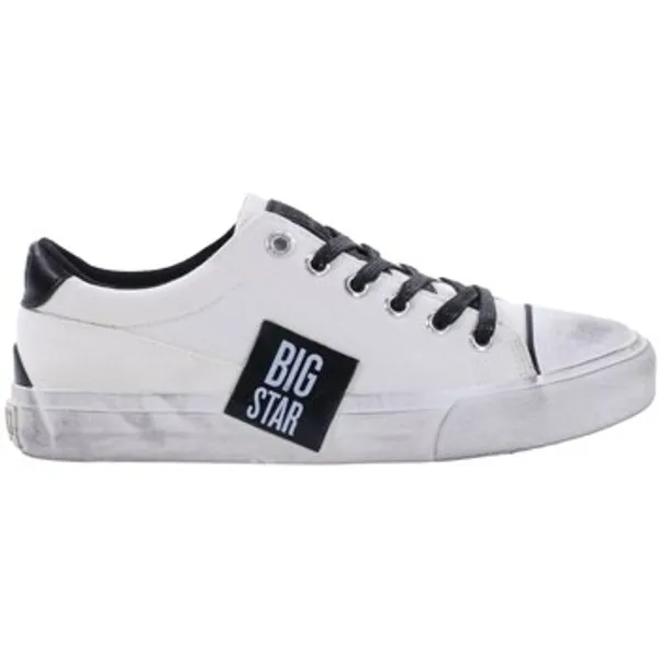 Big Star Lage Sneakers  JJ274350 Wit — vergelijk prijzen bij 1 winkel