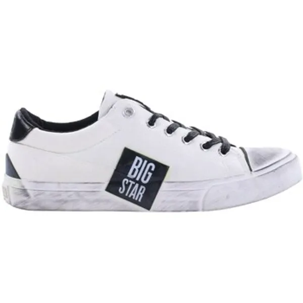 Big Star Lage Sneakers  JJ174248 Wit — vergelijk prijzen bij 1 winkel
