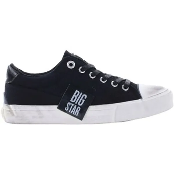 Big Star Lage Sneakers  JJ274354 Zwart — vergelijk prijzen bij 1 winkel