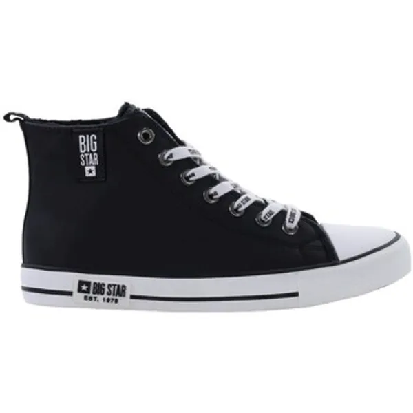 Big Star Lage Sneakers  KK174346 Zwart — vergelijk prijzen bij 1 winkel