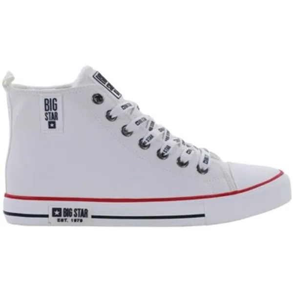 Big Star Lage Sneakers  KK174345 Wit — vergelijk prijzen bij 1 winkel