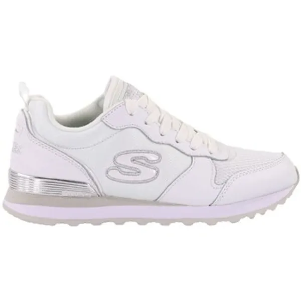 Skechers Lage Sneakers  Retrosog Wit — vergelijk prijzen bij 1 winkel