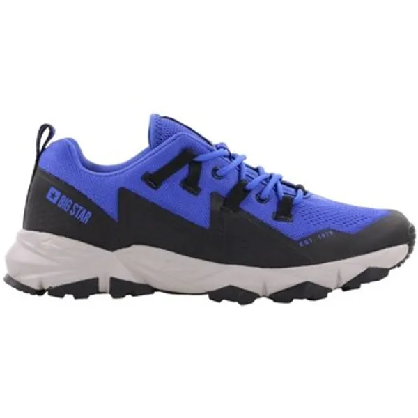 Big Star Lage Sneakers  KK174108 Blauw — vergelijk prijzen bij 1 winkel