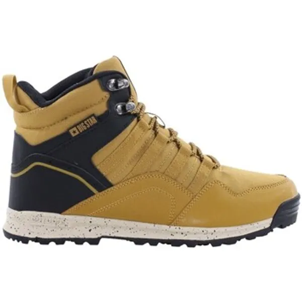 Big Star Hoge Sneakers  KK274609 Oranje — vergelijk prijzen bij 1 winkel