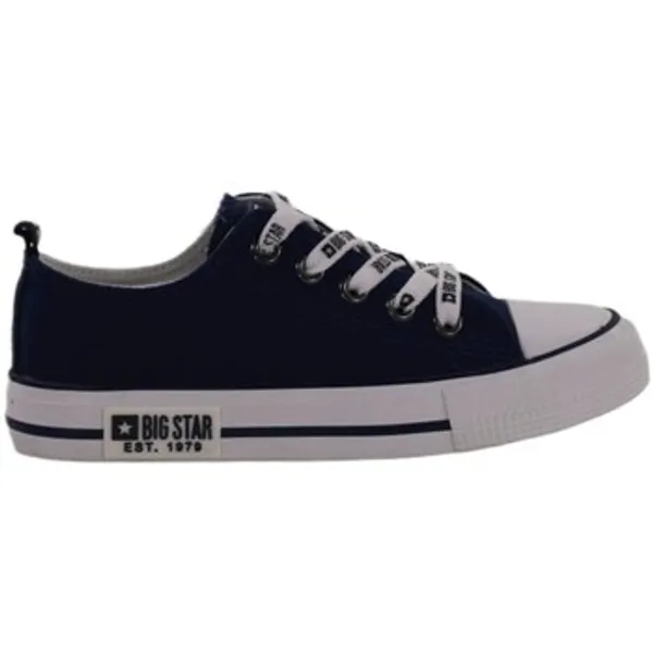 Big Star Lage Sneakers  KK374046 Zwart — vergelijk prijzen bij 1 winkel