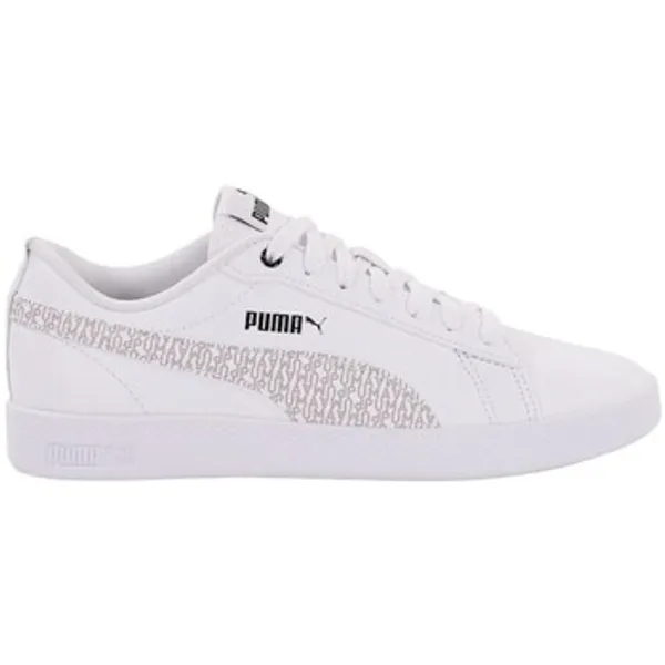 PUMA Lage Sneakers  Smash V2 L Wit — vergelijk prijzen bij 1 winkel