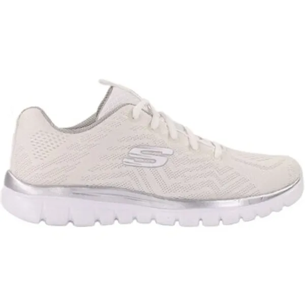 Skechers Lage Sneakers  Get Connect Beige — vergelijk prijzen bij 1 winkel