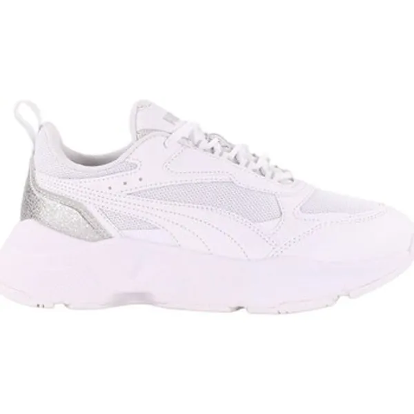 PUMA Lage Sneakers  Cassia Distressed Wit — vergelijk prijzen bij 1 winkel