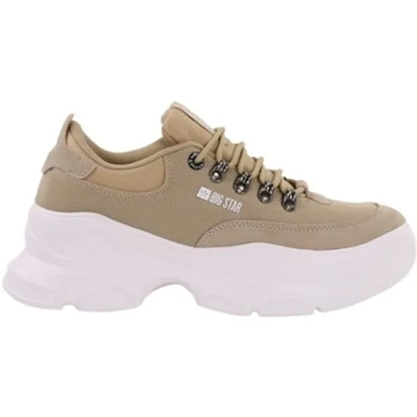 Big Star Lage Sneakers  JJ274A222 Beige — vergelijk prijzen bij 1 winkel