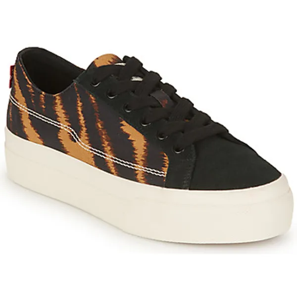 Levi's Lage Sneakers Levis XL DECON LOW Zwart — vergelijk prijzen bij 1 winkel